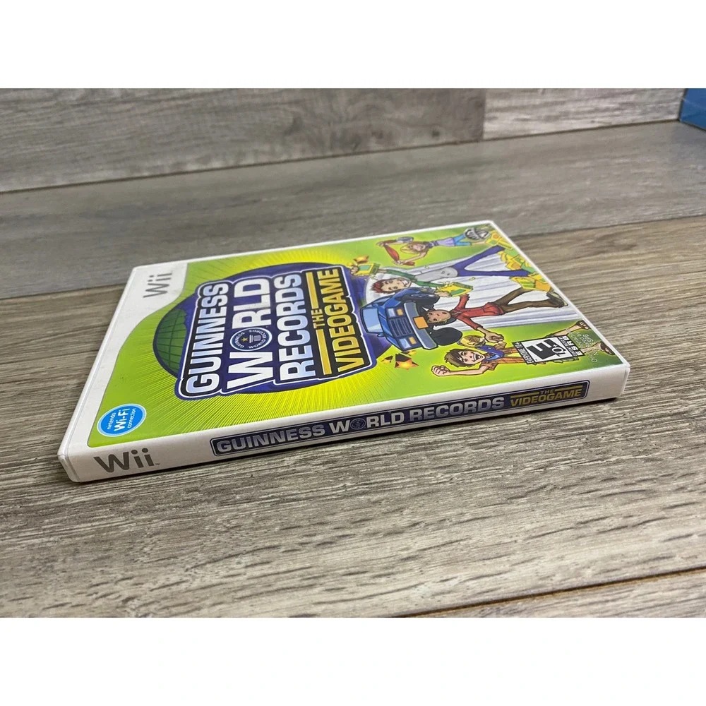 Guinness World Records The Videogame Nintendo Wii CIB Complete with‎ Manual